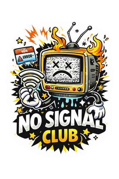 No Signal badge