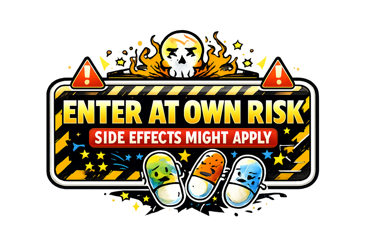 USE AT YOUR OWN RISK