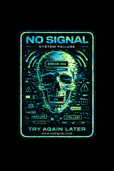 No Signal badge